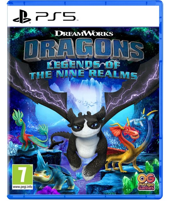 Dragons Legends of the Nine Realms PS5 - Outright Games Ltd. - Gra - BANDAI NAMCO ENT UK LTD - 5060528037730 - 23 września 2022