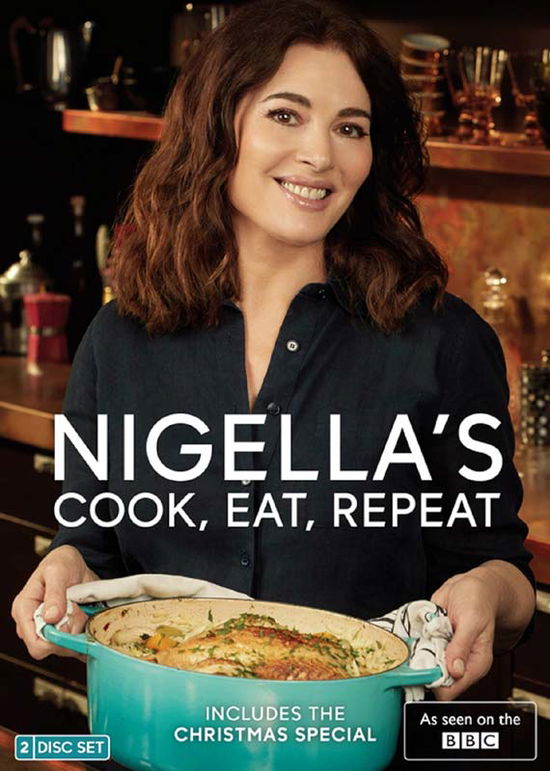 Cover for Nigellas Cook Eat Repeat · Nigellas Cook. Eat. Repeat (DVD) (2021)