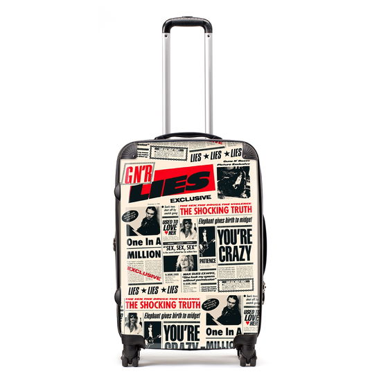 Cover for Rocksax · Guns N Roses Travel Backpack Lies Luggage (N/A) [size M] (2024)