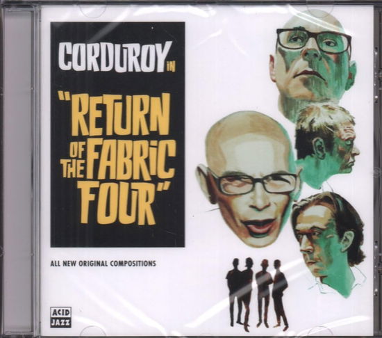 Cover for Corduroy · Return Of The Fabric Four (CD) (2019)