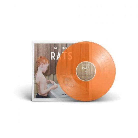 Cover for Balthazar · Rats (Orange Vinyl) (LP) (2023)