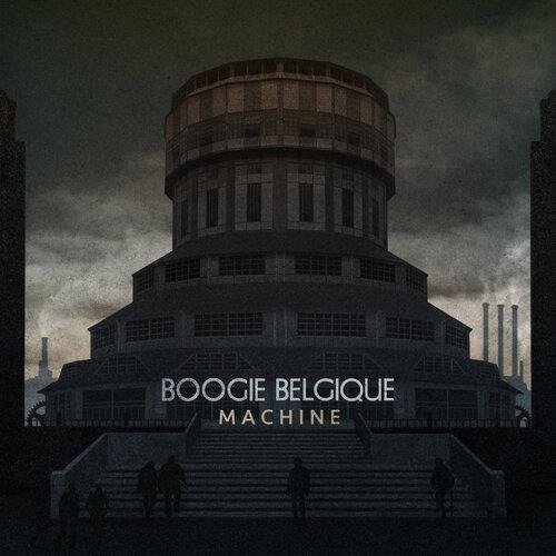 Cover for Boogie Belgique · Machine (CD) (2023)
