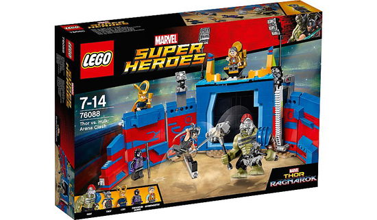 Cover for Lego · Lego Super Heroes 76088 Thor (N/A)