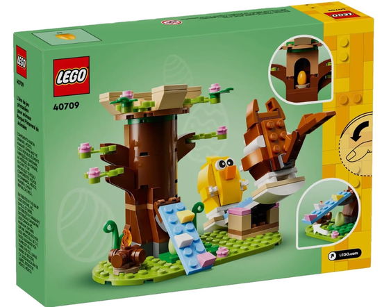 Cover for Lego: 40709 · Icons Frühlingstierspielplatz (Toys)