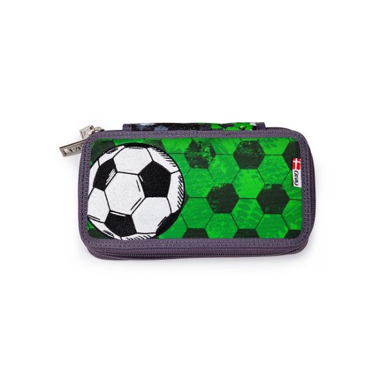 Cover for Jeva · Pencil Case Twozip - All Ball (8865-73) (Legetøj)