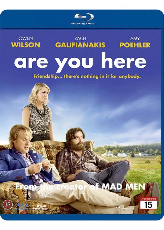 Are You Here? -  - Films - JV-UPN - 5706140575730 - 13 décembre 1901