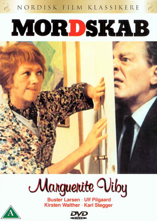 Cover for Mordskab (DVD) (2018)