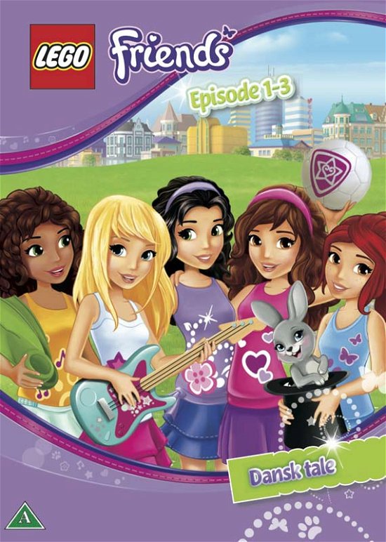 Cover for Lego Friends · Episode 1-3 (DVD) (2013)