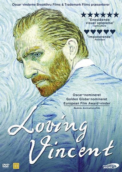 Cover for Loving Vincent (DVD) (2018)