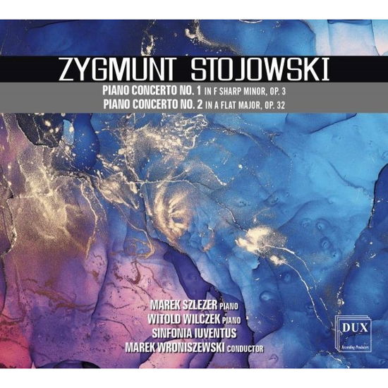 Piano Concertos - Stojowski / Szlezer - Muzyka - DUX - 5902547017730 - 29 kwietnia 2022