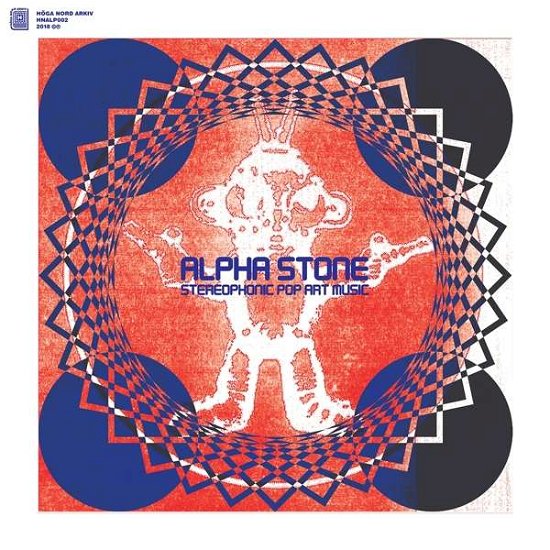 Cover for Alphastone · Stereophonic Pop Art Music (LP) (2019)