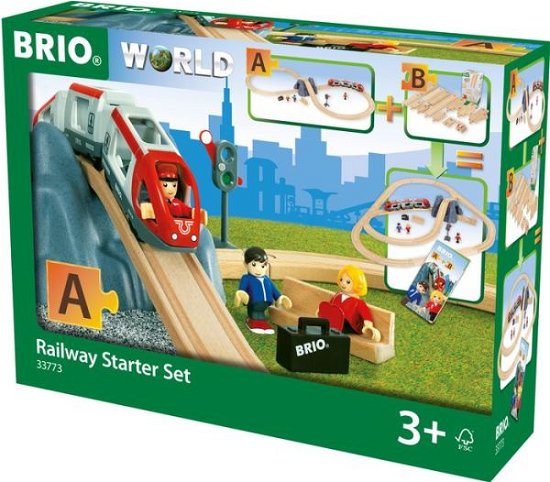 Cover for Brio · Brio - Railway Starter Set (Spielzeug) (2016)