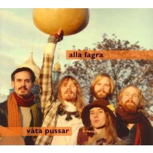 Cover for Alla Fagra · Våta Pussar (CD) (2009)
