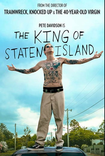 Cover for The King of Staten Island (DVD) (2021)