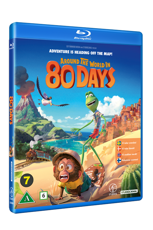 Cover for Around The World In 80 Days (Bd) (Blu-ray) (2022)