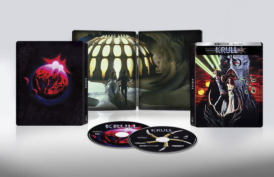 Cover for Krull (1983) (4K Ultra HD/BD) [Limited Steelbook edition] (2025)