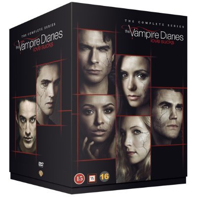 Cover for The Vampire Diaries · The Vampire Diaries - The Complete Series (DVD) (2017)