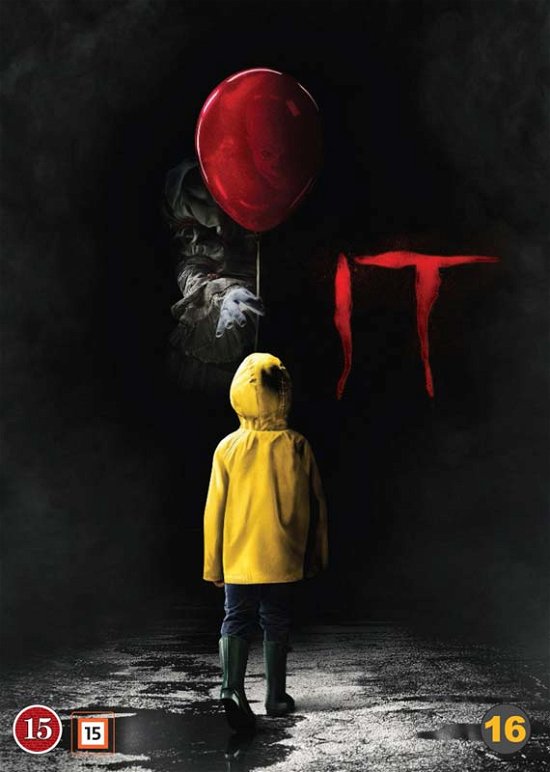 Cover for IT (2017) (DVD) (2018)