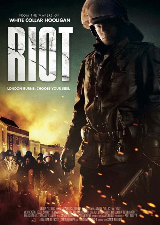 Cover for Riot (DVD) (2017)