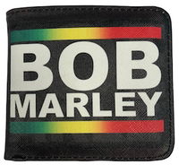 Cover for Bob Marley · Bob Marley Logo (Wallet) (Plånbok) [Black edition] (2019)