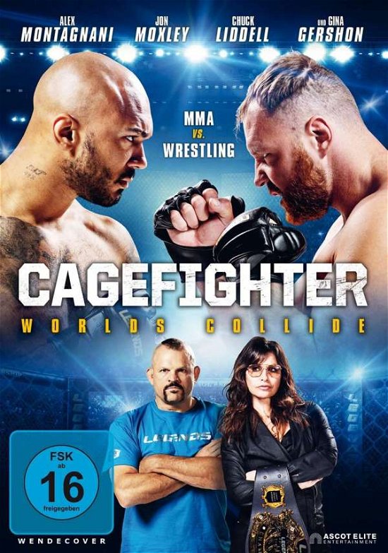 Cagefighter: Worlds Collide - John Moxley - Elokuva - Ascot - 7613059328730 - perjantai 29. tammikuuta 2021
