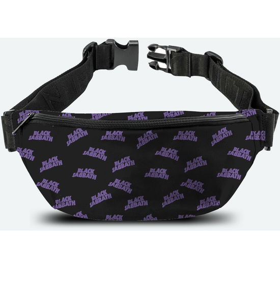 Logo Aop (Bum Bag) - Black Sabbath - Produtos - ROCK SAX - 7625929189730 - 24 de junho de 2019