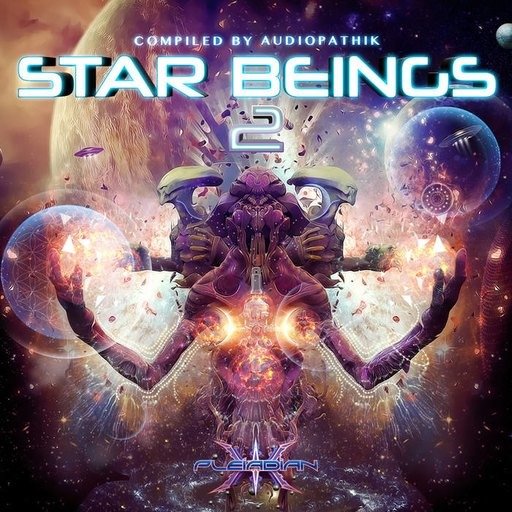 Star Beings 2 - V/A - Musik - PLEIADIAN - 8001120002730 - 7 februari 2020