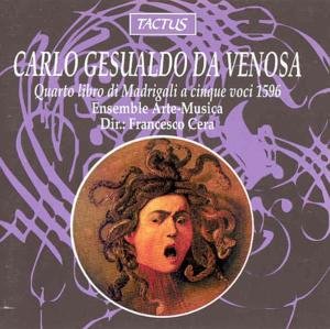 Cover for Gesualdo / Cera / Ensemble Arte-musica · Madrigals (CD) (1996)