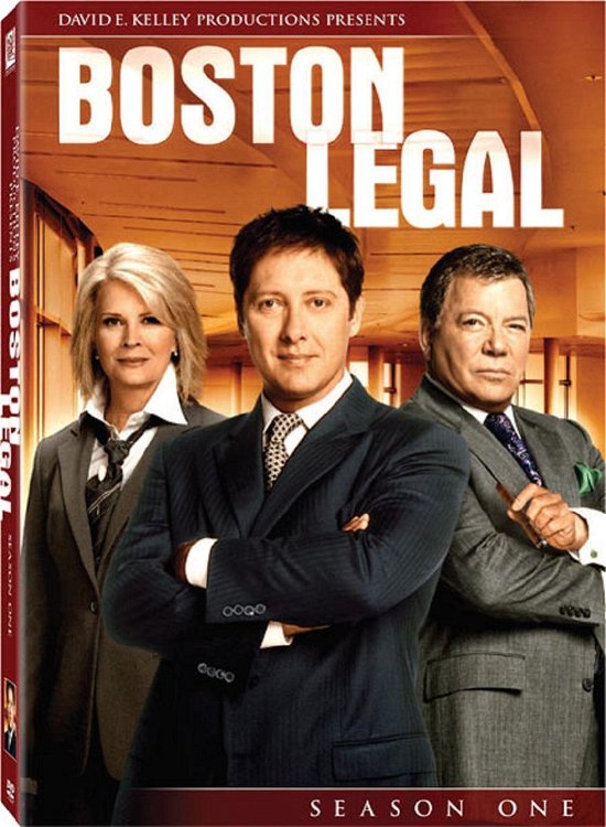 Cover for Boston Legal · Boston Legal - Stagione 01 (DVD)