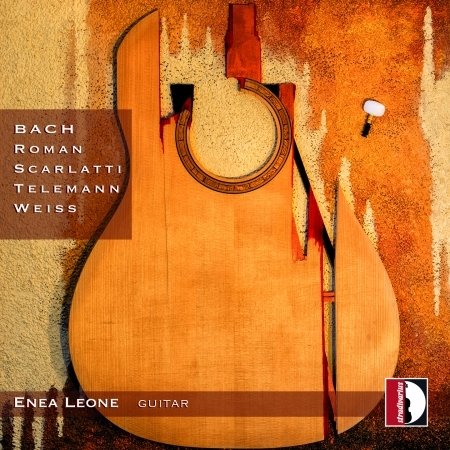 Cover for Bach,j.s. / Roman / Scarlatti / Leone · Bach Roman Scarlatti Telemann Weiss (CD) (2017)