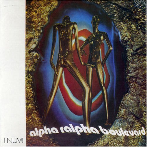 Alpha Ralpha Boulevard - I Numi - Música - AMS - 8016158311730 - 3 de agosto de 2007