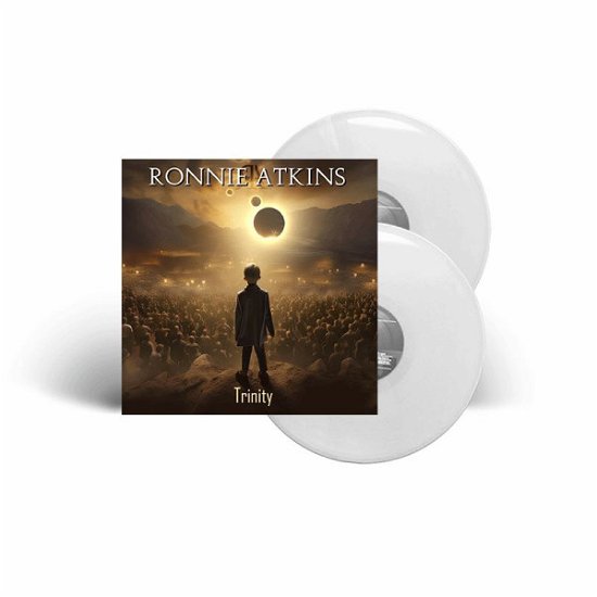 Cover for Ronnie Atkins · Trinity (LP) [White Vinyl edition] (2023)