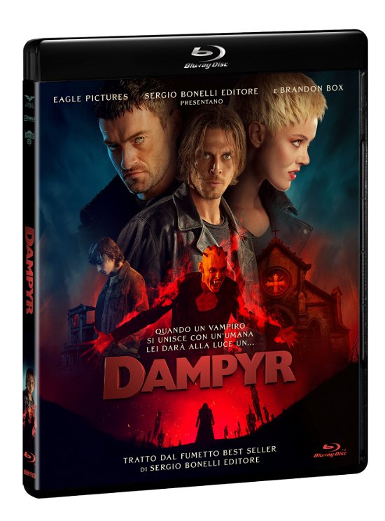 Cover for Dampyr (Blu-ray) (2023)