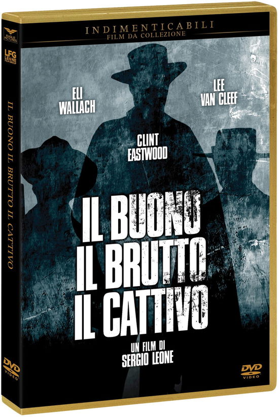 Cover for Buono Il Brutto Il Cattivo (Il (DVD) (2017)