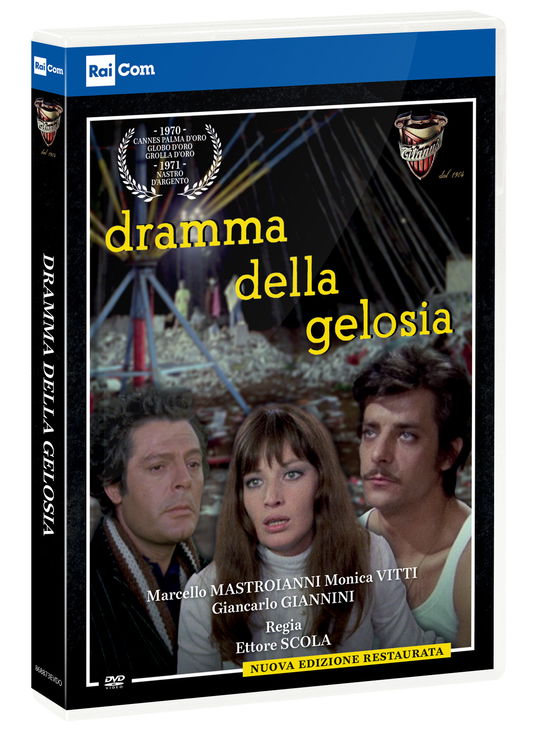 Cover for Dramma Della Gelosia (Tutti I (DVD) (2021)