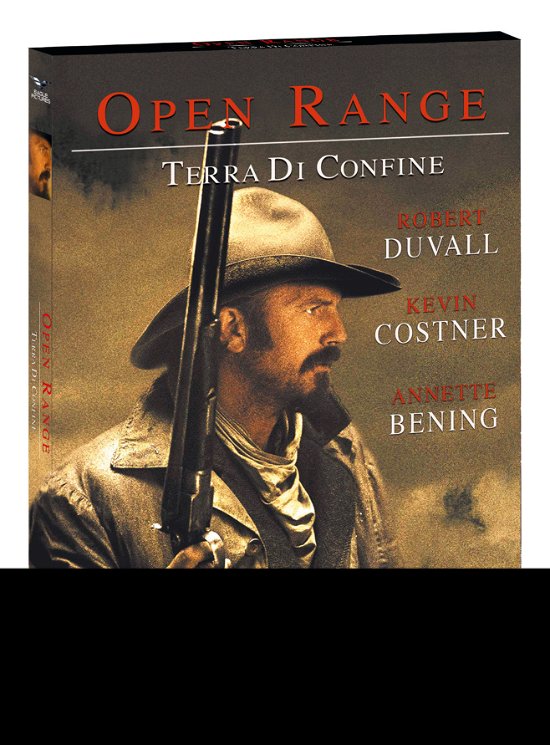 Cover for Terra Di Confine · Open Range (DVD) (2021)