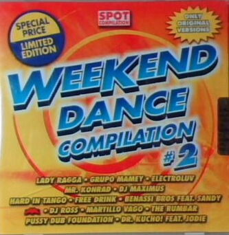 Cover for Aa.vv. · Weekend Dance 2 (CD) (2022)