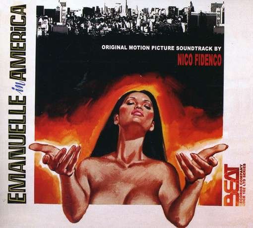 Cover for Nico Fidenco · Emanuelle In America (CD) [Ltd Digipack edition] [Digipak] (2010)