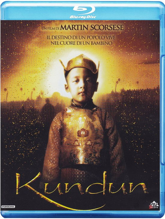 Cover for Kundun (Blu-Ray) (2015)