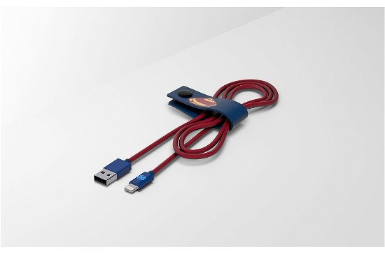 Cover for Dc · Cable Micro Line 120cm DC Movie Superman (MERCH)