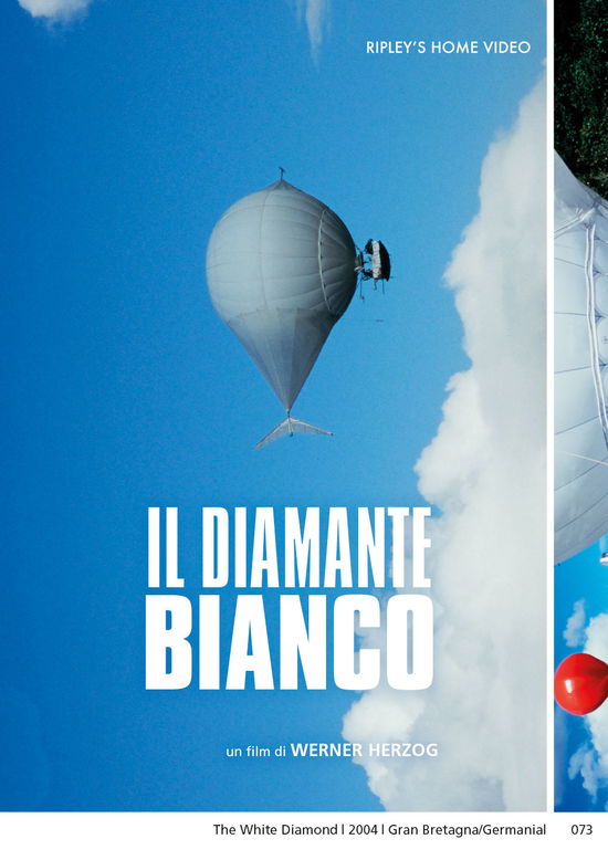 Cover for Diamante Bianco (Il) (DVD) (2017)