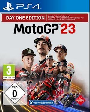 Cover for Game · Motogp 23 Day One Edition (ps4) Englisch (GAME) [Day One edition]