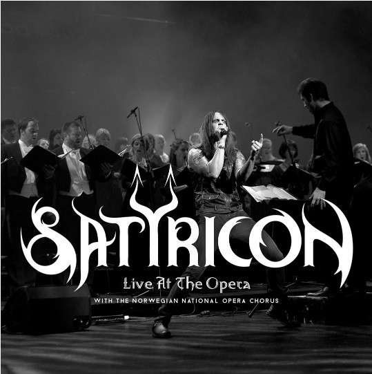 Cover for Satyricon · Live at the Opera (CD) (2015)