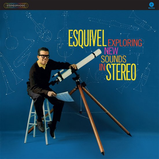 Exploring New Sounds in Stereo - Esquivel,juan Garcia & His Orchestra - Musik - WAX TIME - 8436559462730 - 28. juli 2017