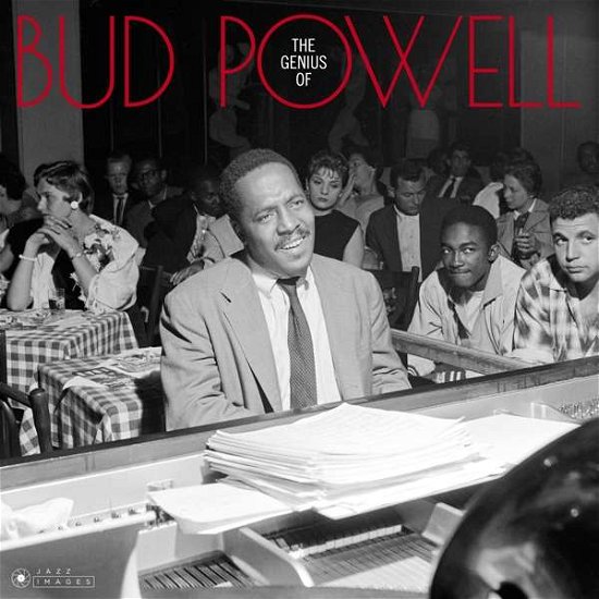 Cover for Bud Powell · The Genius Of Bud Powell (LP) (2019)