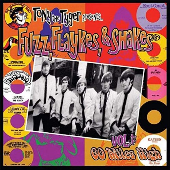 Fuzz. Flaykes And Shakes (Limited Red Vinyl) - Fuzz, Flayke & Shakes: Vol 1 - Music - PARTICLES - 8690116409730 - September 6, 2019