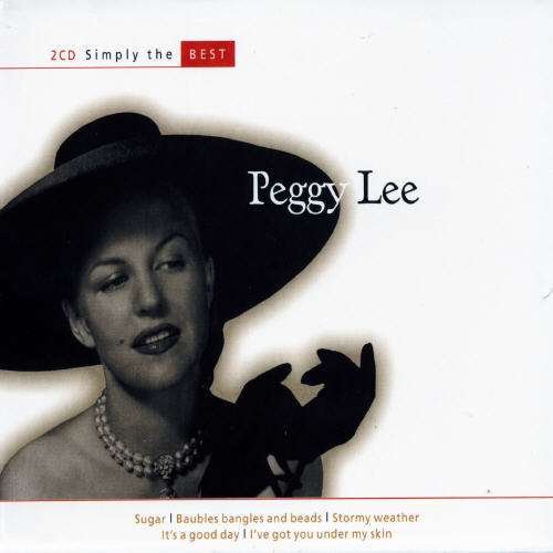 Cover for Peggy Lee · Simply The Best (CD) (2004)