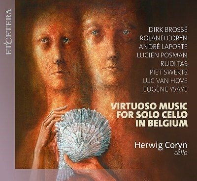 Cover for Herwig Coryn · Virtuoso Music for Cello Solo in Belgium (CD) (2022)