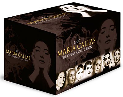 Cover for Maria Callas · Maria Callas Box (CD) (2008)