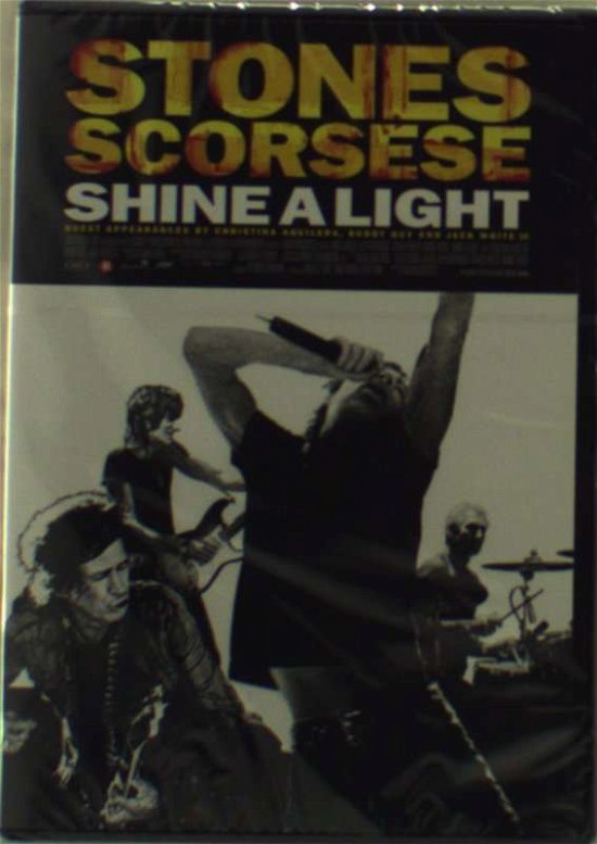 Cover for The Rolling Stones · Shine a light (DVD) [Special edition] (2008)
